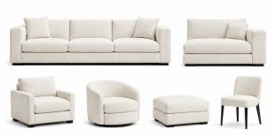 Bouclé Upholstered Furniture Evolves in 2026: From Trendy Texture to Timeless Comfort