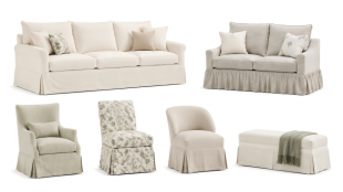 Skirted Sofas Make a Comeback: The Soft, Tailored Look Shaping 2026 Interiors